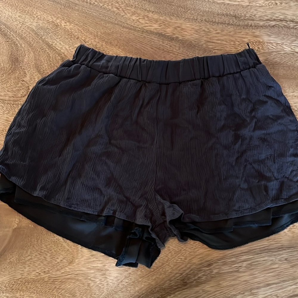 Juniors baggy shorts.  Size S
